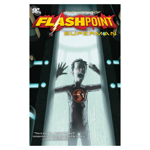 The world of Flashpoint featuring Superman TPB