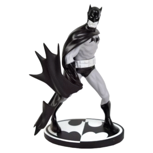 Batman Black and White by Dustin Nguyen