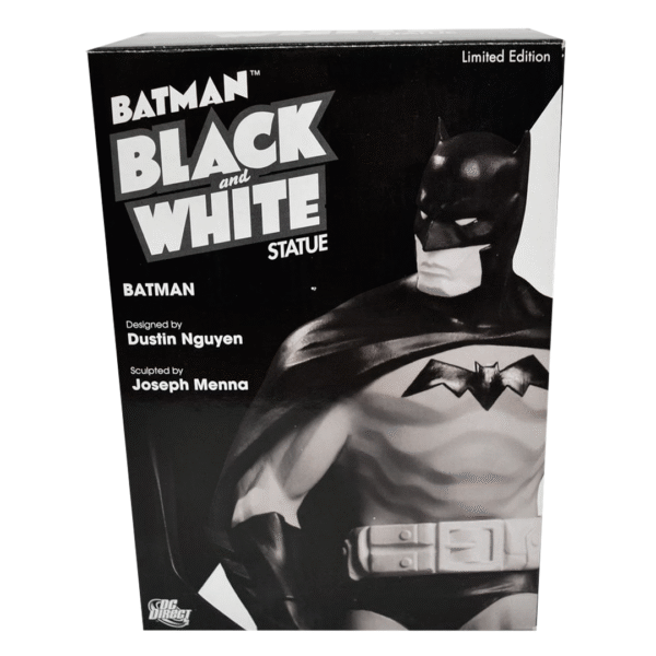 Batman Black and White by Dustin Nguyen - Imagen 2