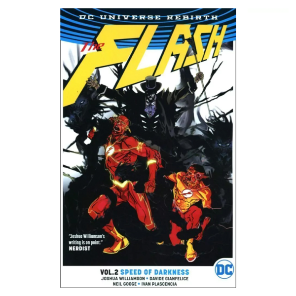 Flash (Rebirth) vol. 02: Speed of darkness TPB