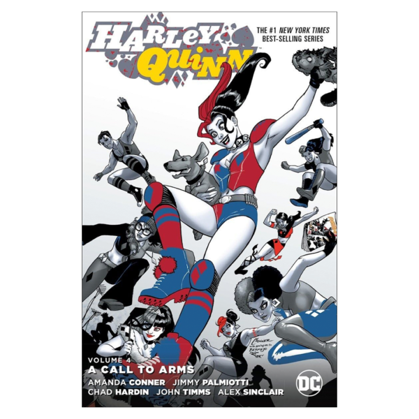 Harley Quinn vol. 04: A call to arms TPB