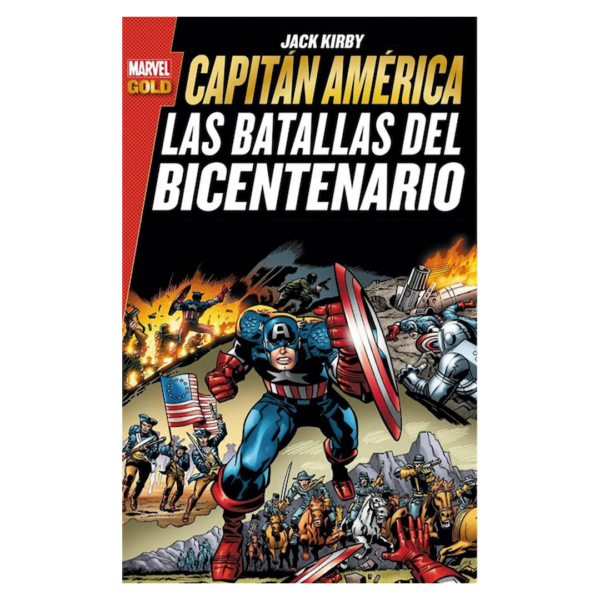 Capitán América: Las Batallas del Bicentenario (Marvel Gold)