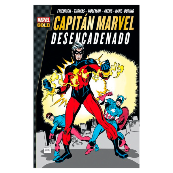 Capitán Marvel: Desencadenado (Marvel Gold)