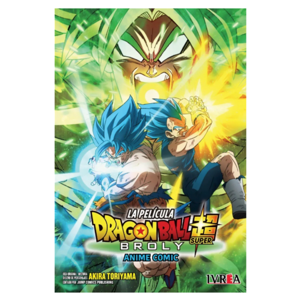 Dragon Ball Super: Broly. Anime Comic