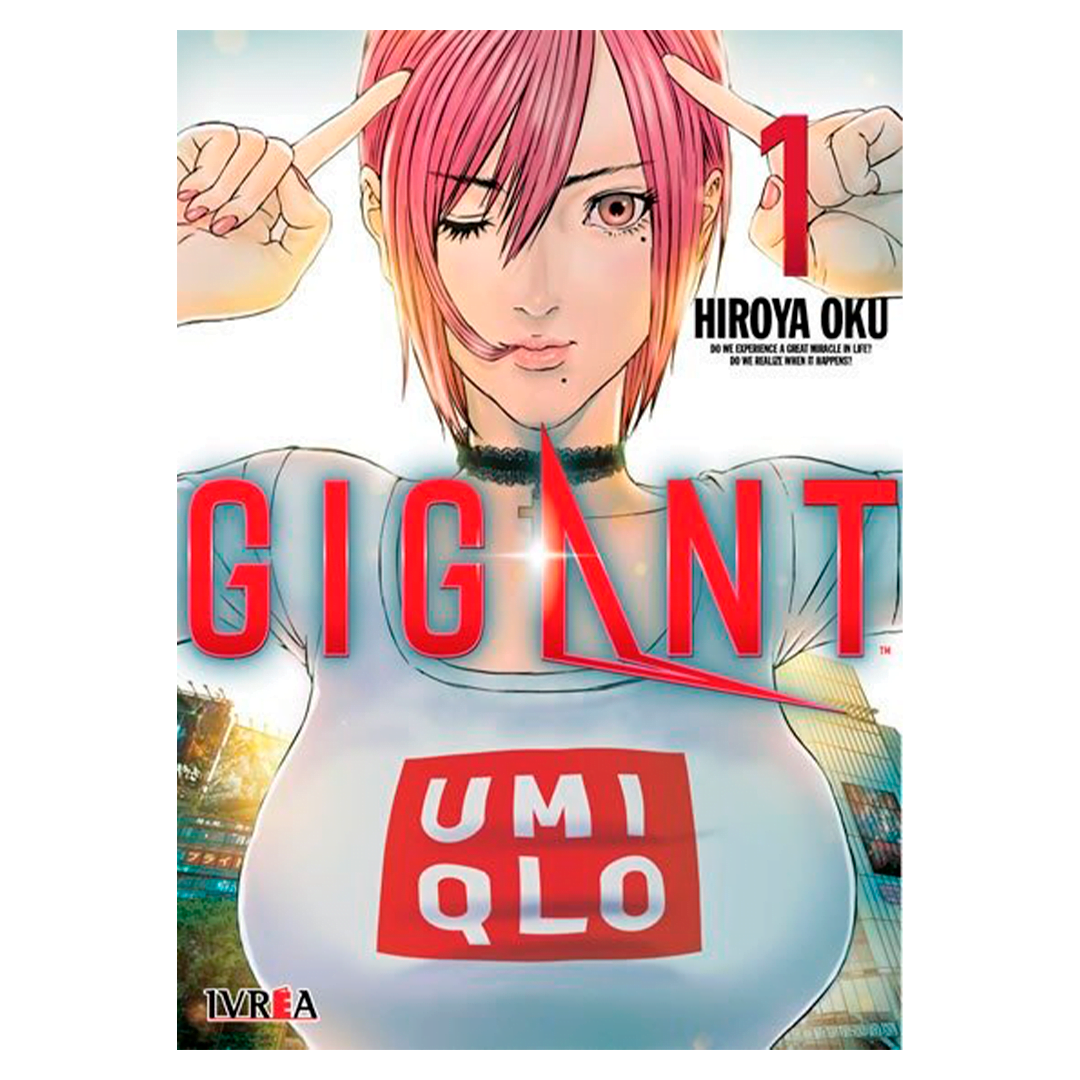 GIGANT 1 by Hiroya Oku