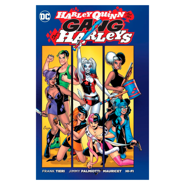 Harley Quinn and her Gang of Harleys TPB