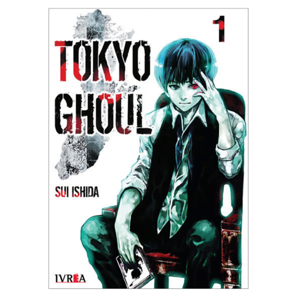 Tokyo Ghoul 01