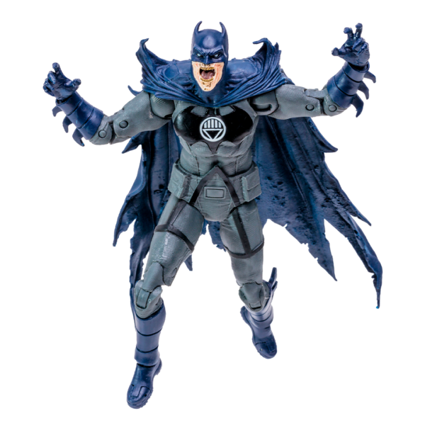 DC Multiverse Blackest Night Batman - LOOSE - Imagen 2