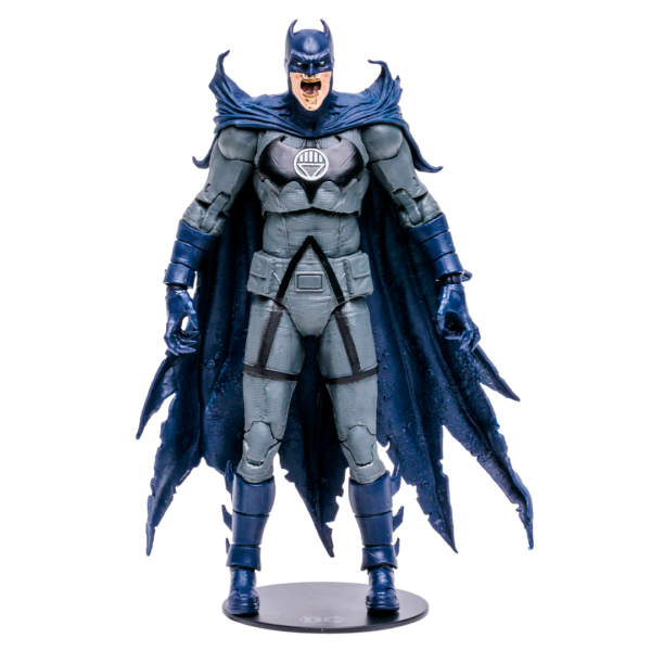 DC Multiverse Blackest Night Batman - LOOSE - Imagen 3