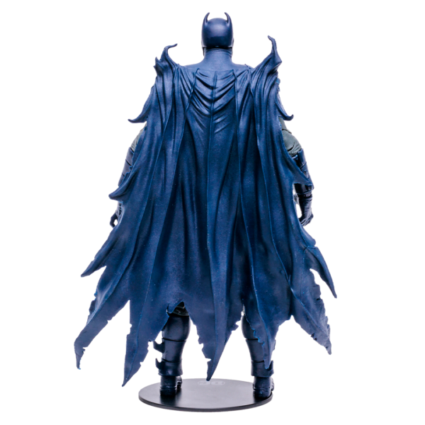 DC Multiverse Blackest Night Batman - LOOSE - Imagen 5