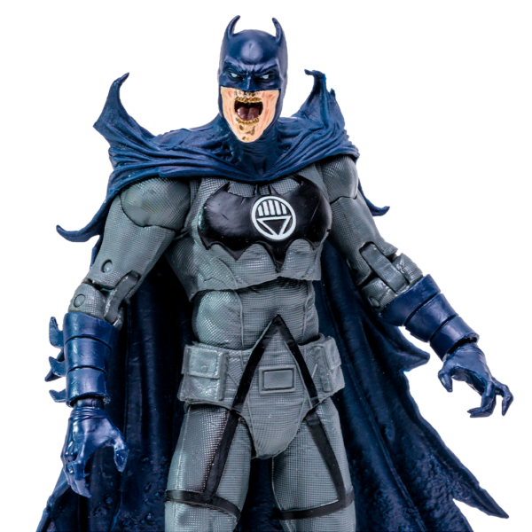 DC Multiverse Blackest Night Batman - LOOSE - Imagen 7