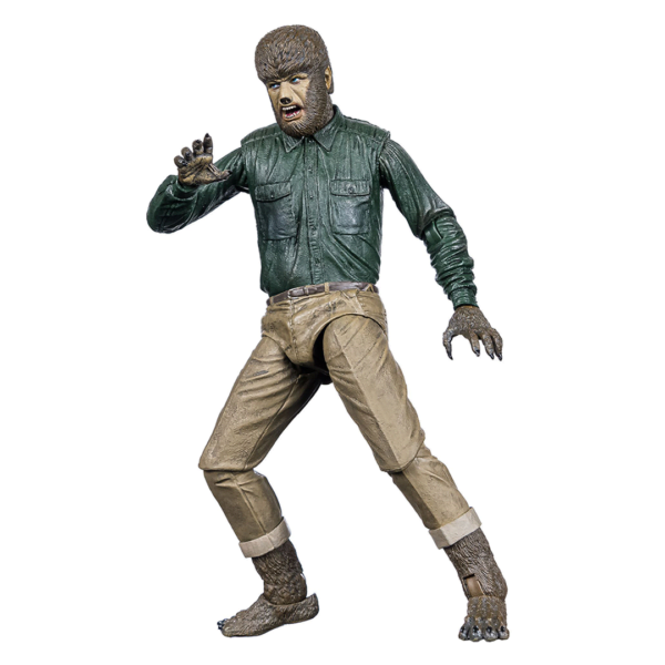 Universal Monsters Ultimate The Wolf Man Color Ver. - Imagen 2