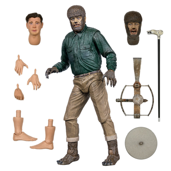 Universal Monsters Ultimate The Wolf Man Color Ver. - Imagen 7
