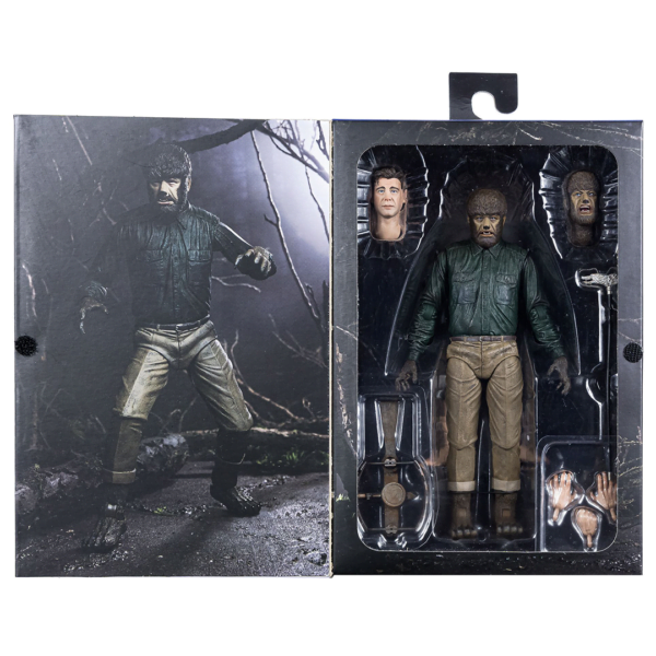 Universal Monsters Ultimate The Wolf Man Color Ver. - Imagen 8