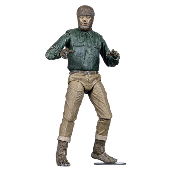 Universal Monsters Ultimate The Wolf Man Color Ver. - Imagen 3