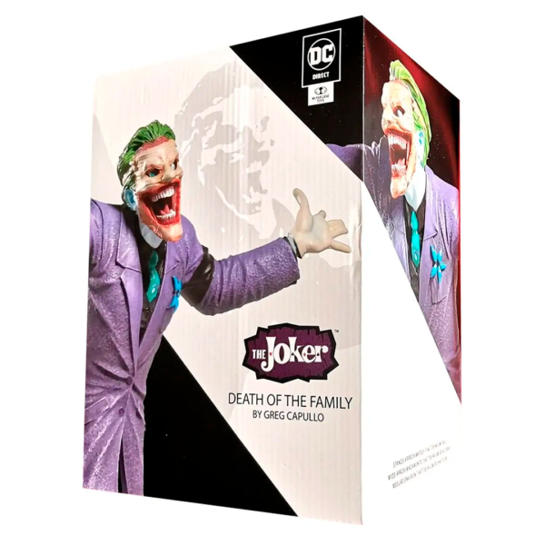 Purple Craze The Joker by Greg Capullo - Imagen 5