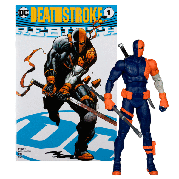DC Multiverse DC Rebirth Deathstroke - LOOSE - Imagen 6