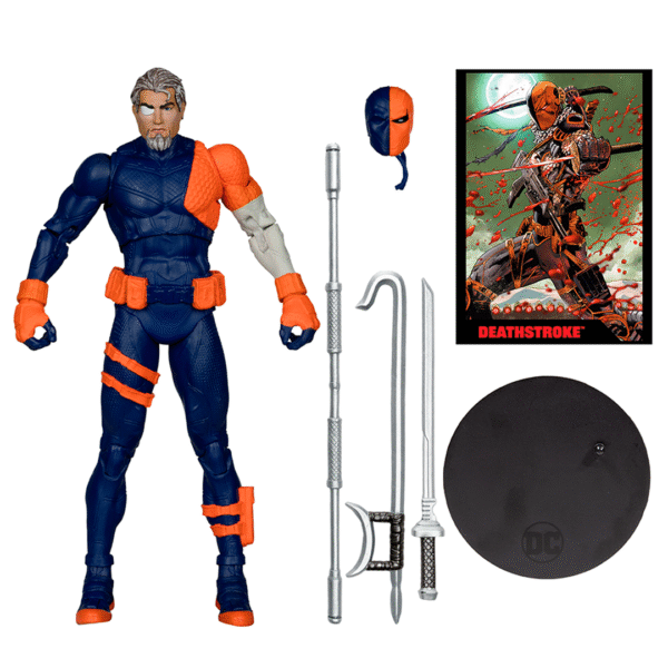 DC Multiverse DC Rebirth Deathstroke - LOOSE