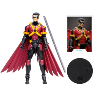 DC Multiverse Teen Titans Red Robin - LOOSE