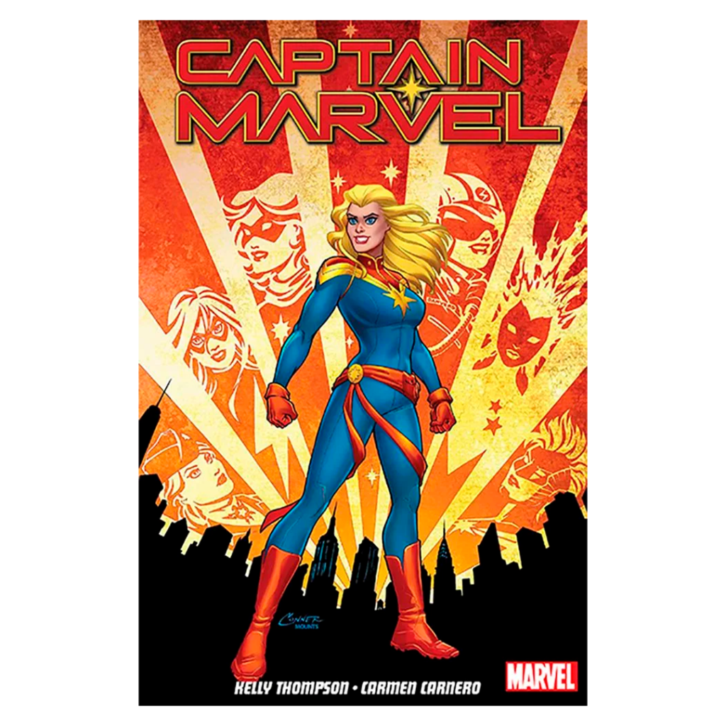 Captain Marvel vol. 01: Re-Entry TPB – Robot Negro