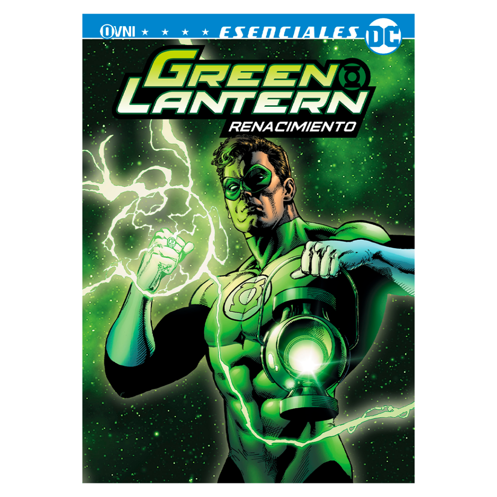 Green Lantern Renacimiento Esenciales Dc Robot Negro