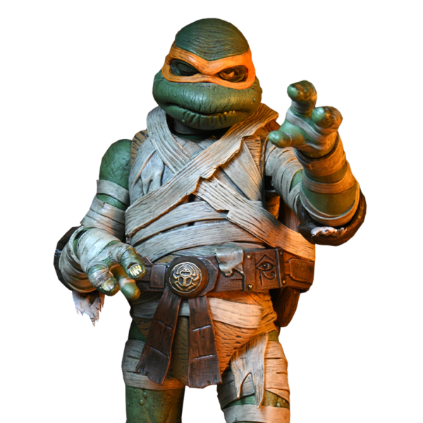 Universal Monsters x TMNT Michelangelo as The Mummy - Imagen 4