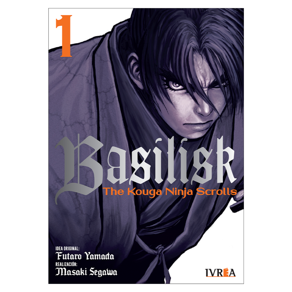 Basilisk. The Kouga Ninja Scrolls 01 Robot Negro