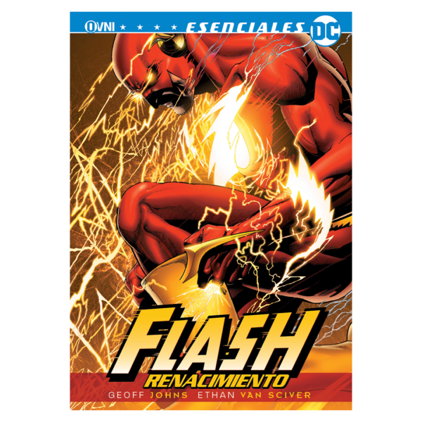 Flash: Renacimiento (Esenciales DC)