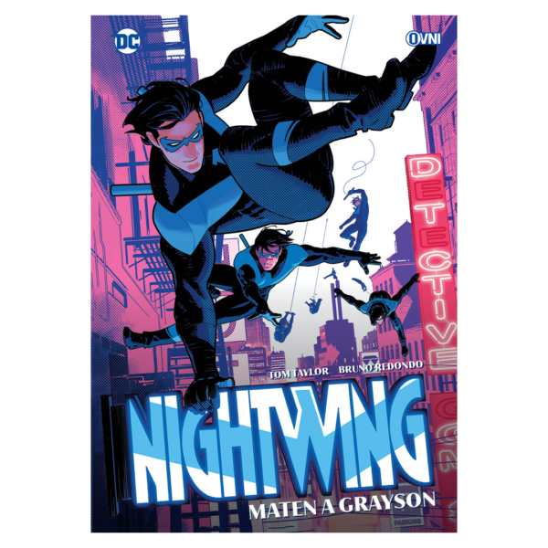 Nightwing: Maten a Grayson