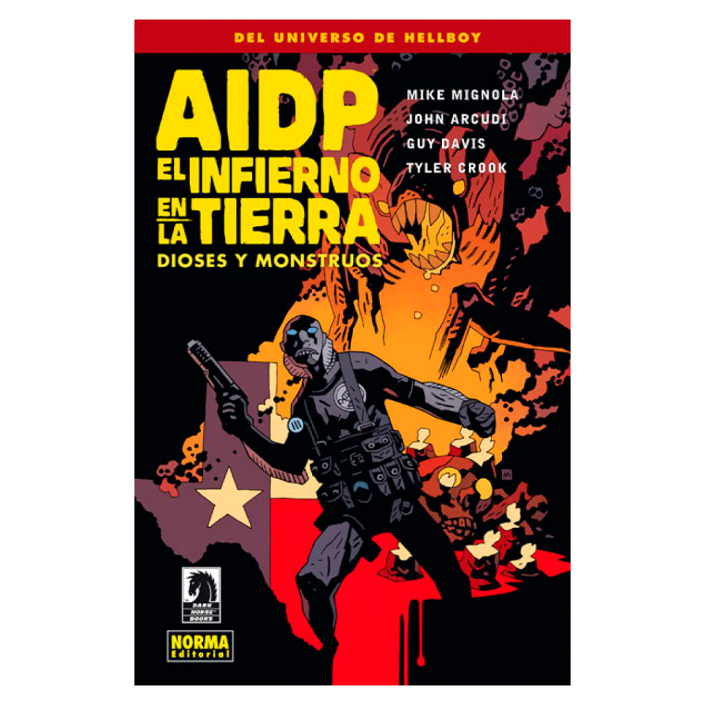 AIDP. El Infierno en la Tierra: Dioses y monstruos – Robot Negro