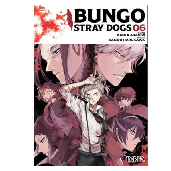 Bungo Stray Dogs 06