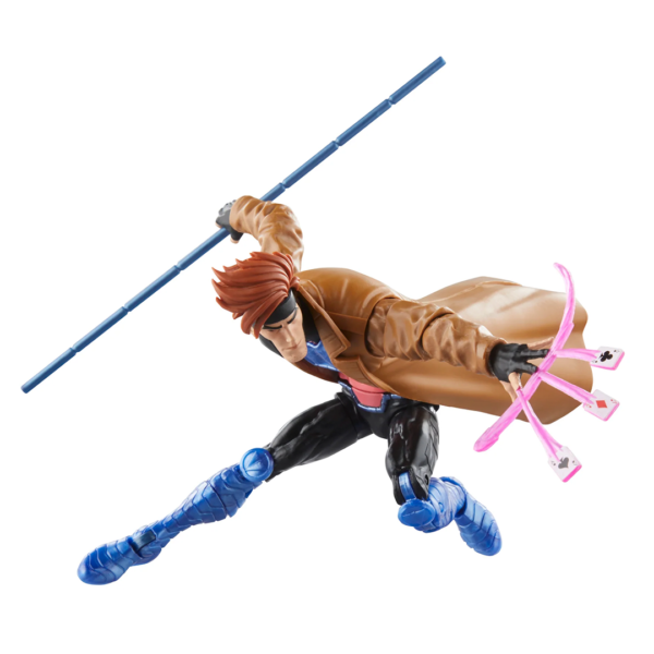 Marvel Legends X-Men '97 Gambit - Imagen 2