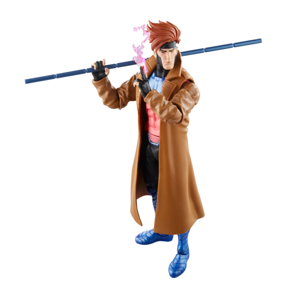 Marvel Legends X-Men '97 Gambit - Imagen 4