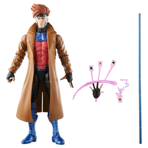 Marvel Legends X-Men '97 Gambit - Imagen 6