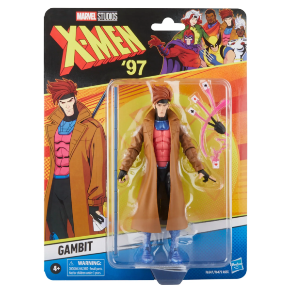 Marvel Legends X-Men '97 Gambit - Imagen 7