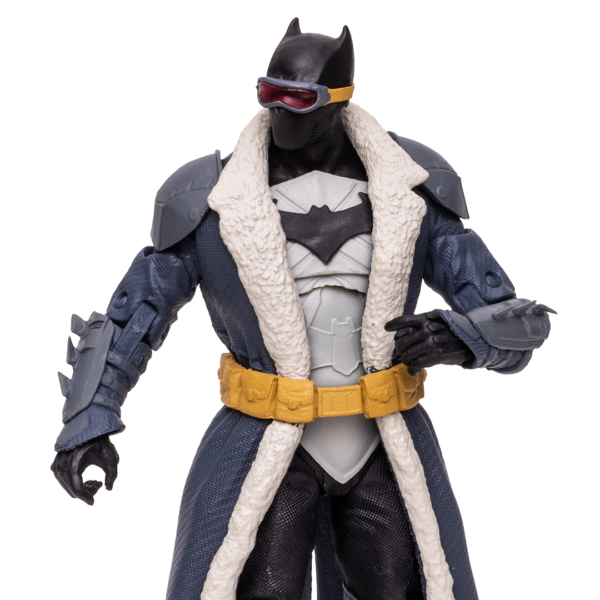 DC Multiverse Endless Winter Batman - LOOSE - Imagen 7