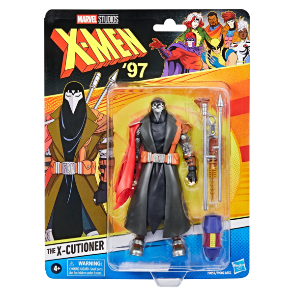 Marvel Legends X-Men '97 The X-Cutioner - Imagen 6