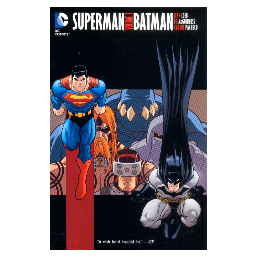 Superman / Batman Deluxe Edition SET 1-6 TPB – Robot Negro