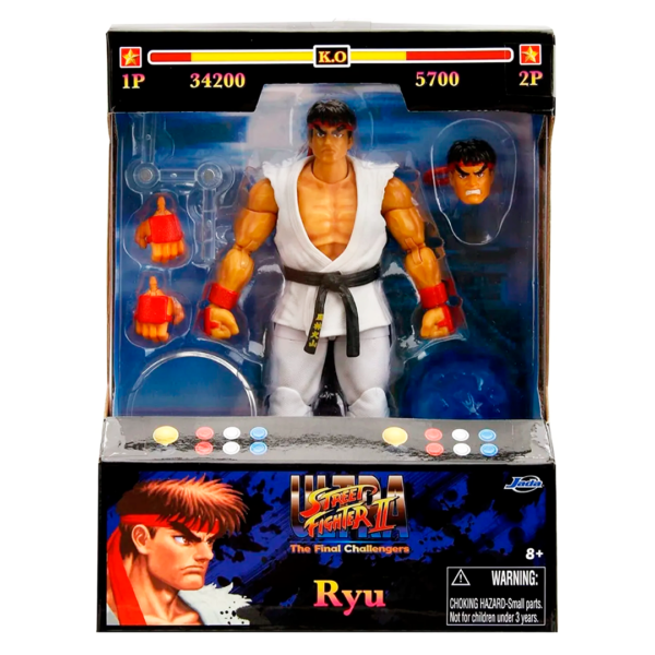 Ultra Street Fighter II Ryu - Imagen 8