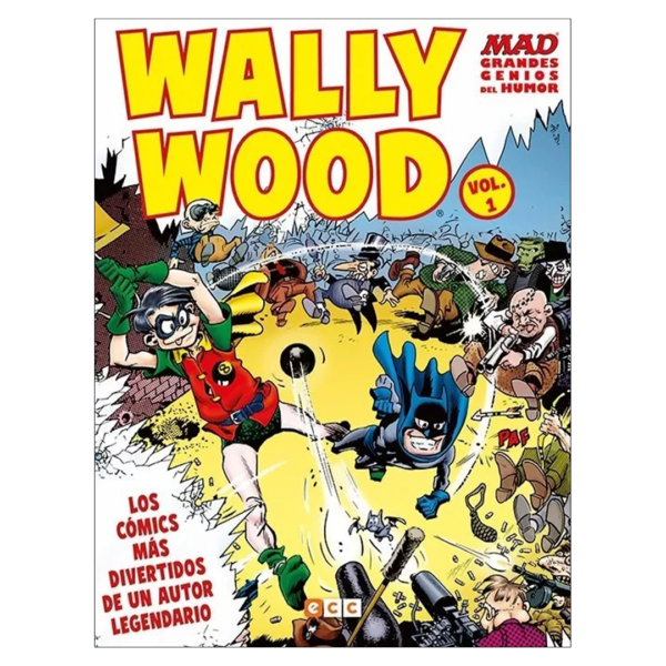 Mad grandes genios del humor: Wally Wood