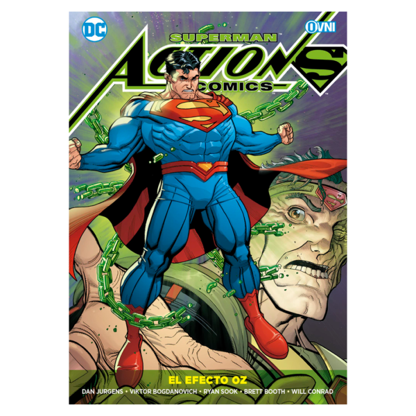 Superman. Action Comics: El efecto Oz (DC Renacimiento)