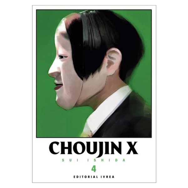 Choujin X 04