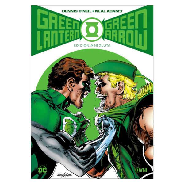 Green Lantern / Green Arrow Ed. Absoluta (Esenciales DC)