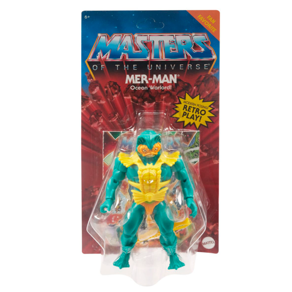 Masters of the Universe Origins Mer-Man (Fan Favorite) - Imagen 7