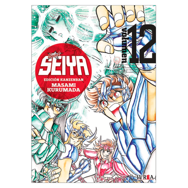 Saint Seiya Ed. Kanzenban 12