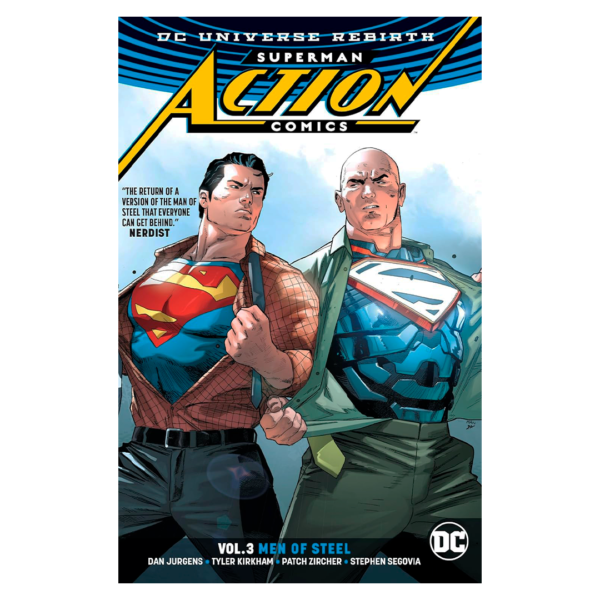 Superman. Action Comics vol. 03: Men of Steel TPB