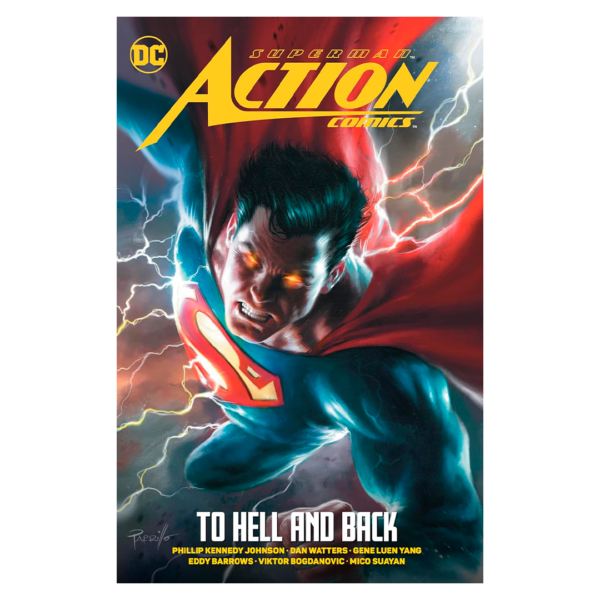 Superman. Action Comics: To hell and back TPB