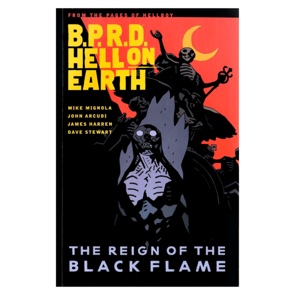 B.P.R.D. Hell on Earth vol. 09: The Reign of the Black Flame TPB