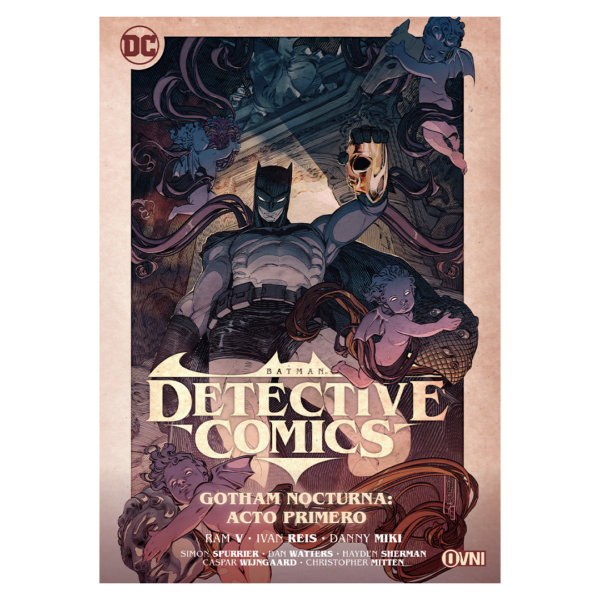 Detective Comics. Gotham Nocturna: Acto primero