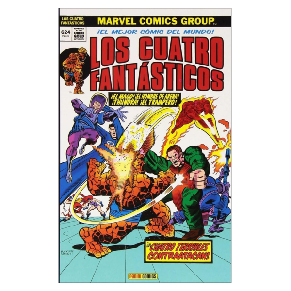 Los Cuatro Fantásticos: ¡Los Cuatro terribles contraatacan! (Marvel Gold)